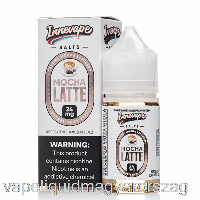 Mokka Latte - Innevape Sók - 30 Ml 50 Mg Vape E Cigi